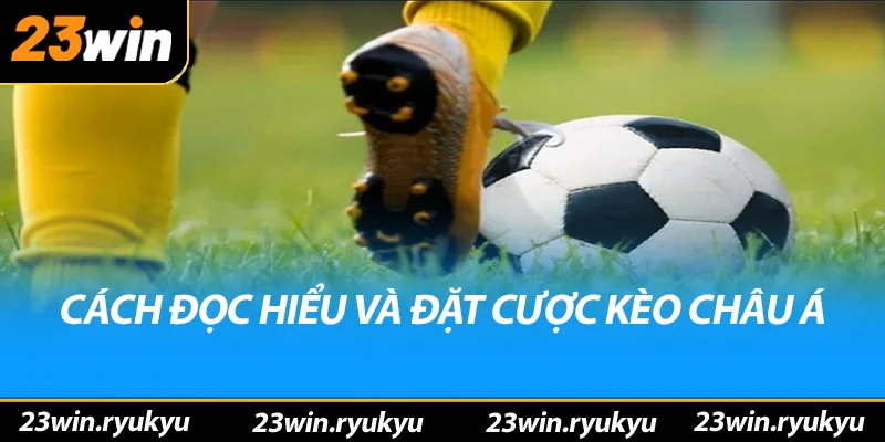 Cách đọc hiểu và đặt cược kèo châu á