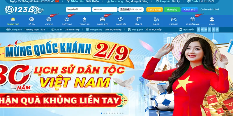 Tổng quan về nhà cái 123B
