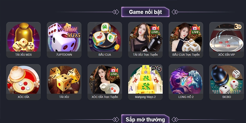 Danh mục trò chơi tại 88AA